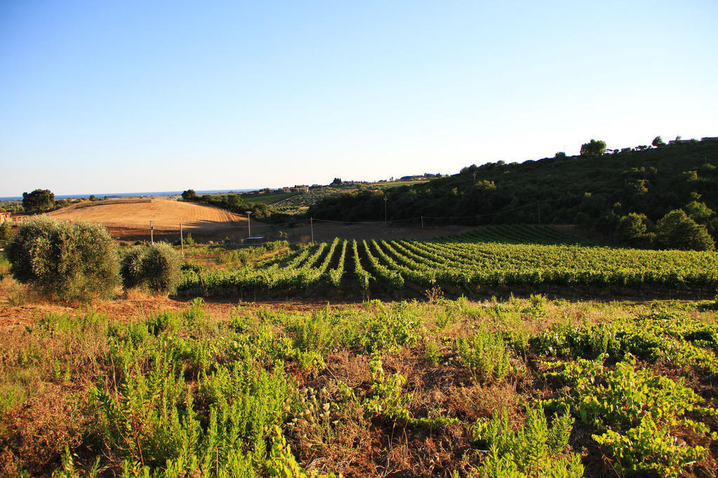 Agriturismo San Mauro كابالبيو المظهر الخارجي الصورة